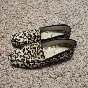 Sam Edelman Animal Print Loafers